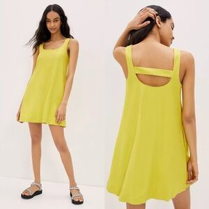 Anthropologie Sz XL Maeve Lorraine Mini Dress